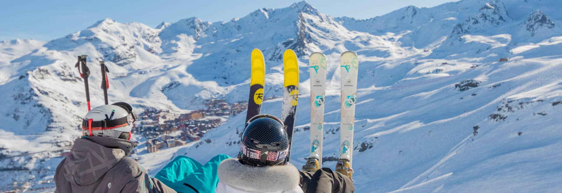 Ski rental Intersport Val Thorens
