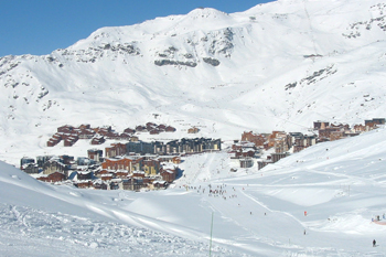 Ski rental Val Thorens Intersport
