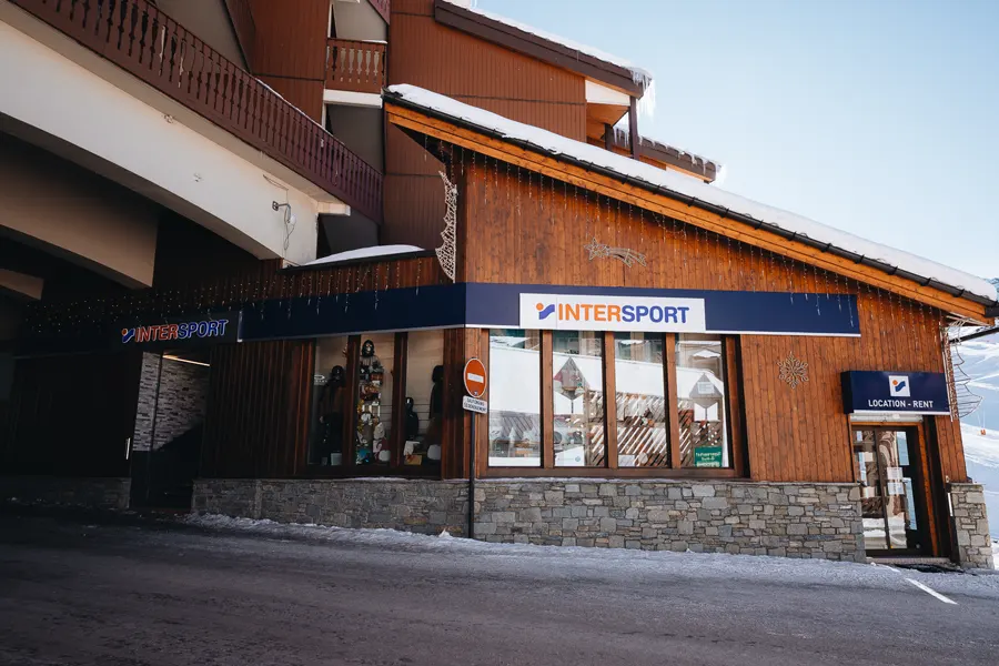 Intersport Val Thorens Soleil Cheval Blanc