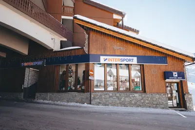 Intersport Val Thorens Soleil Cheval Blanc