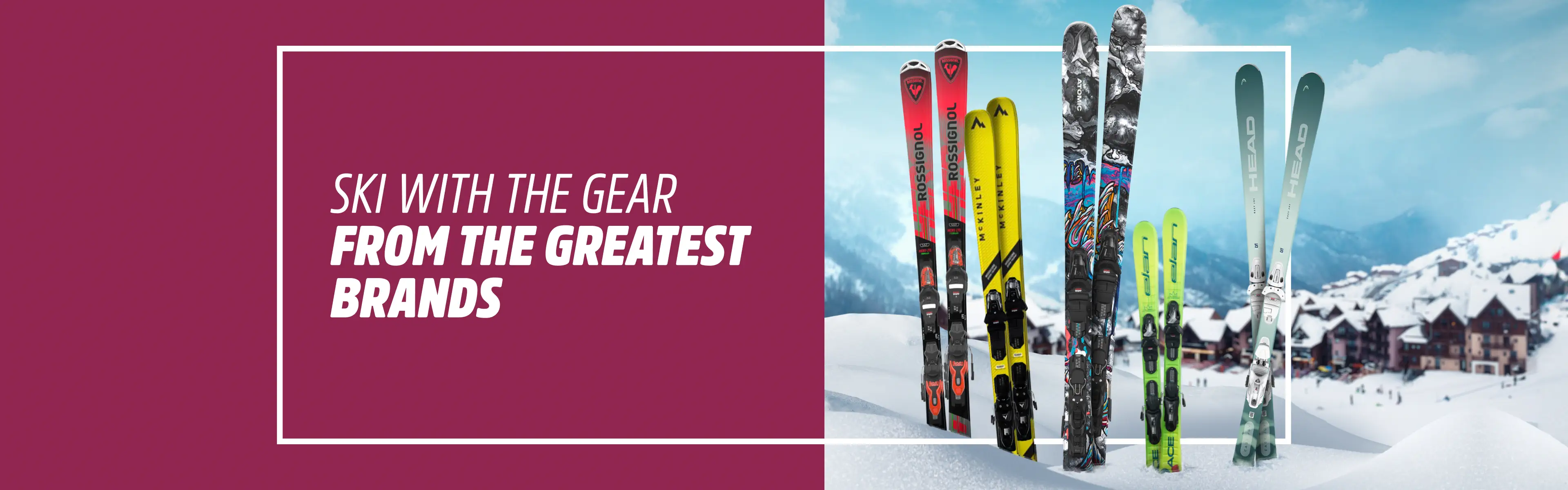 Ski rental Val Thorens Intersport