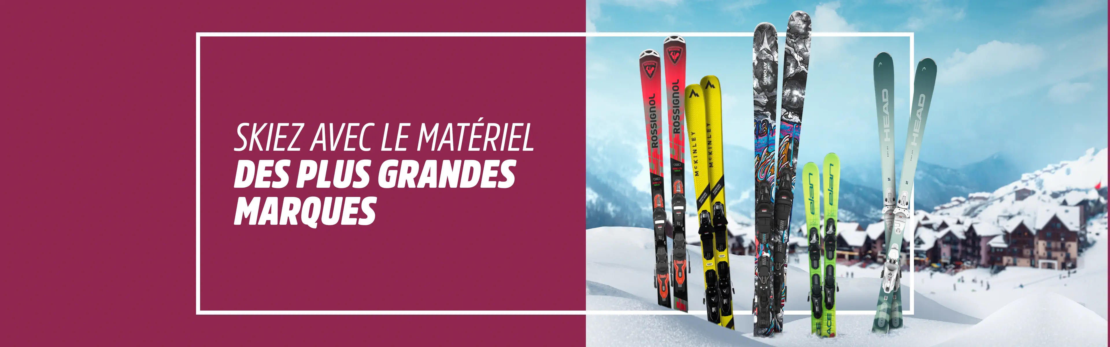 Ski rental Val Thorens Intersport